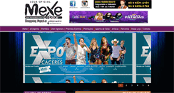 Desktop Screenshot of mexeodoce.com.br